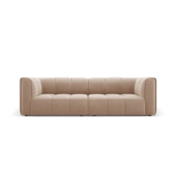 Sofa 3 osobowa Francesca tkanina welurowa Bluvel Milo Casa