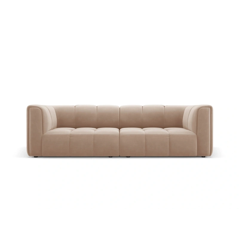 Sofa 3 osobowa Francesca tkanina welurowa Bluvel Milo Casa