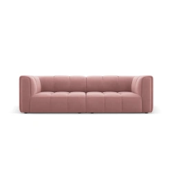 Sofa 3 osobowa Francesca tkanina welurowa Bluvel Milo Casa