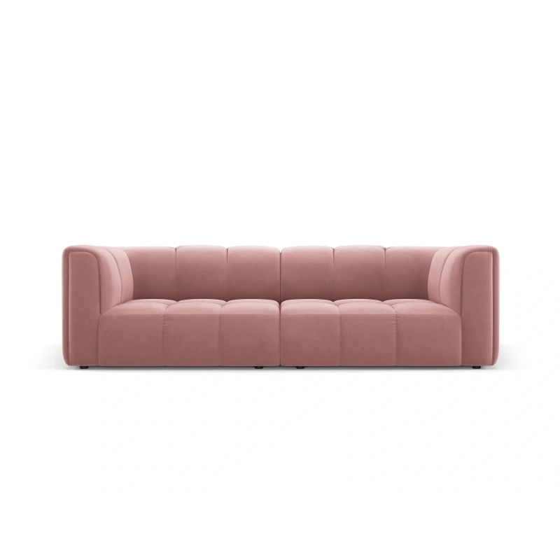 Sofa 3 osobowa Francesca tkanina welurowa Bluvel Milo Casa