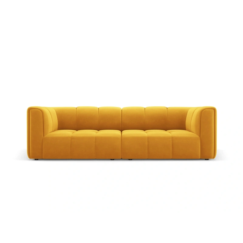 Sofa 3 osobowa Francesca tkanina welurowa Bluvel Milo Casa