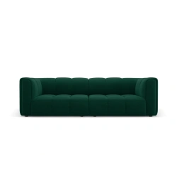 Sofa 3 osobowa Francesca tkanina welurowa Bluvel Milo Casa