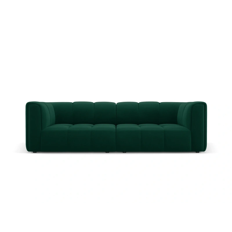 Sofa 3 osobowa Francesca tkanina welurowa Bluvel Milo Casa