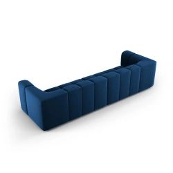 Sofa 4 osobowa Francesca tkanina welurowa Bluvel Milo Casa