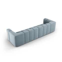 Sofa 4 osobowa Francesca tkanina welurowa Bluvel Milo Casa