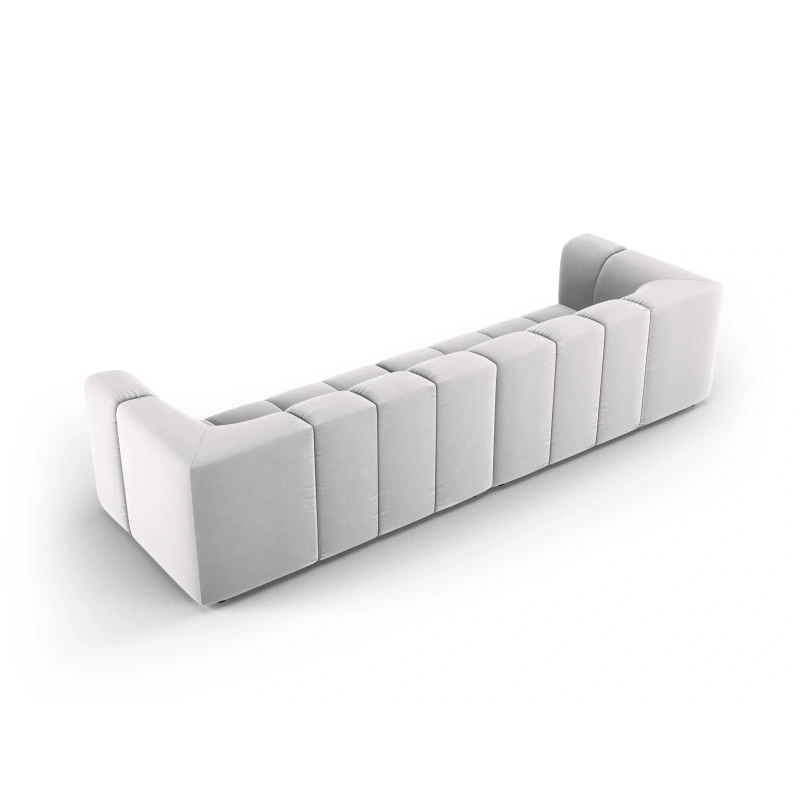 Sofa 4 osobowa Francesca tkanina welurowa Bluvel Milo Casa