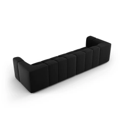 Sofa 4 osobowa Francesca tkanina welurowa Bluvel Milo Casa