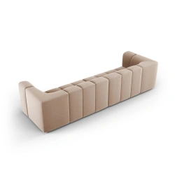 Sofa 4 osobowa Francesca tkanina welurowa Bluvel Milo Casa