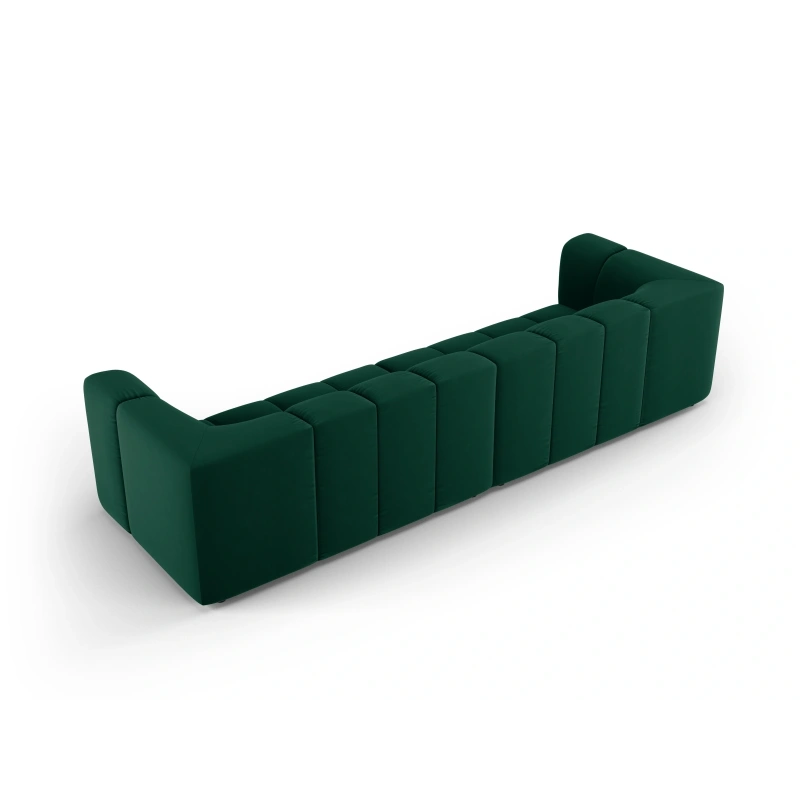 Sofa 4 osobowa Francesca tkanina welurowa Bluvel Milo Casa