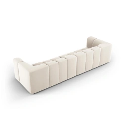 Sofa 4 osobowa Francesca tkanina welurowa Bluvel Milo Casa Sofa 4 osobowa Francesca tkanina welurowa Bluvel Milo Casa