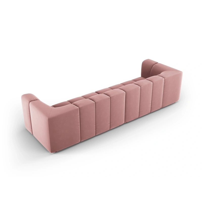 Sofa 4 osobowa Francesca tkanina welurowa Bluvel Milo Casa