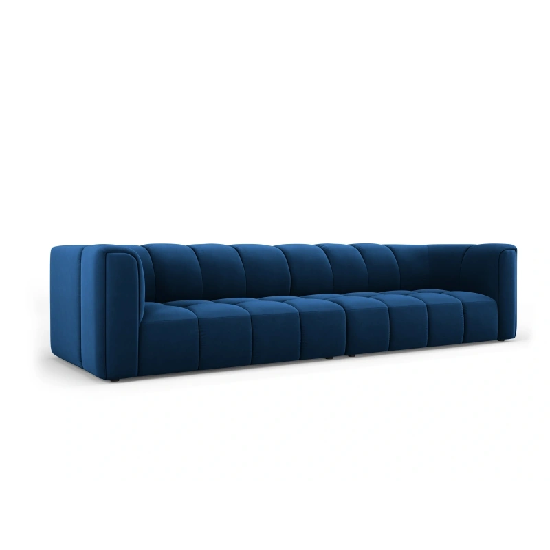 Sofa 4 osobowa Francesca tkanina welurowa Bluvel Milo Casa