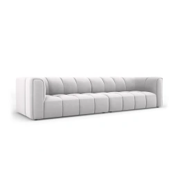 Sofa 4 osobowa Francesca tkanina welurowa Bluvel Milo Casa