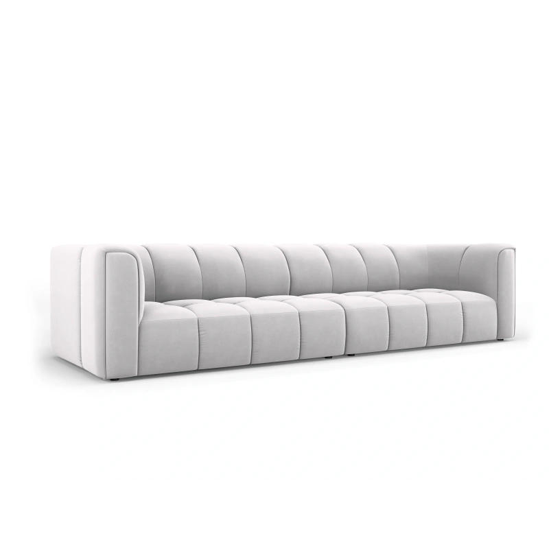 Sofa 4 osobowa Francesca tkanina welurowa Bluvel Milo Casa