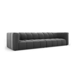 Sofa 4 osobowa Francesca tkanina welurowa Bluvel Milo Casa