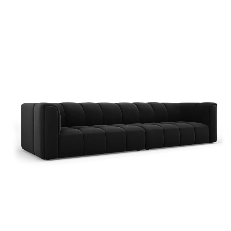 Sofa 4 osobowa Francesca tkanina welurowa Bluvel Milo Casa