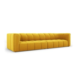 Sofa 4 osobowa Francesca tkanina welurowa Bluvel Milo Casa