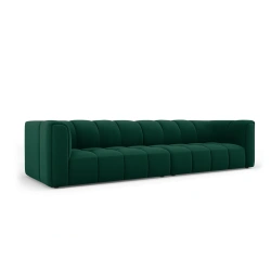 Sofa 4 osobowa Francesca tkanina welurowa Bluvel Milo Casa
