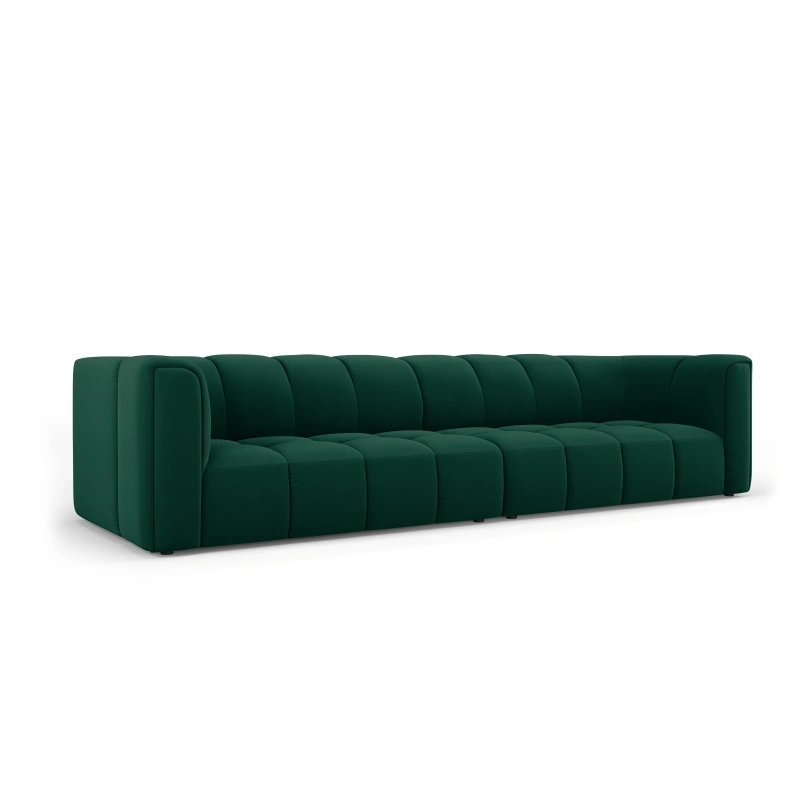 Sofa 4 osobowa Francesca tkanina welurowa Bluvel Milo Casa