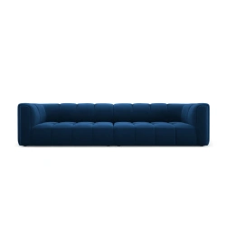 Sofa 4 osobowa Francesca tkanina welurowa Bluvel Milo Casa