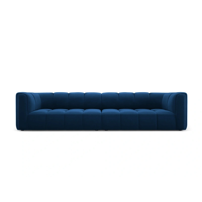 Sofa 4 osobowa Francesca tkanina welurowa Bluvel Milo Casa