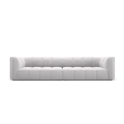Sofa 4 osobowa Francesca tkanina welurowa Bluvel Milo Casa