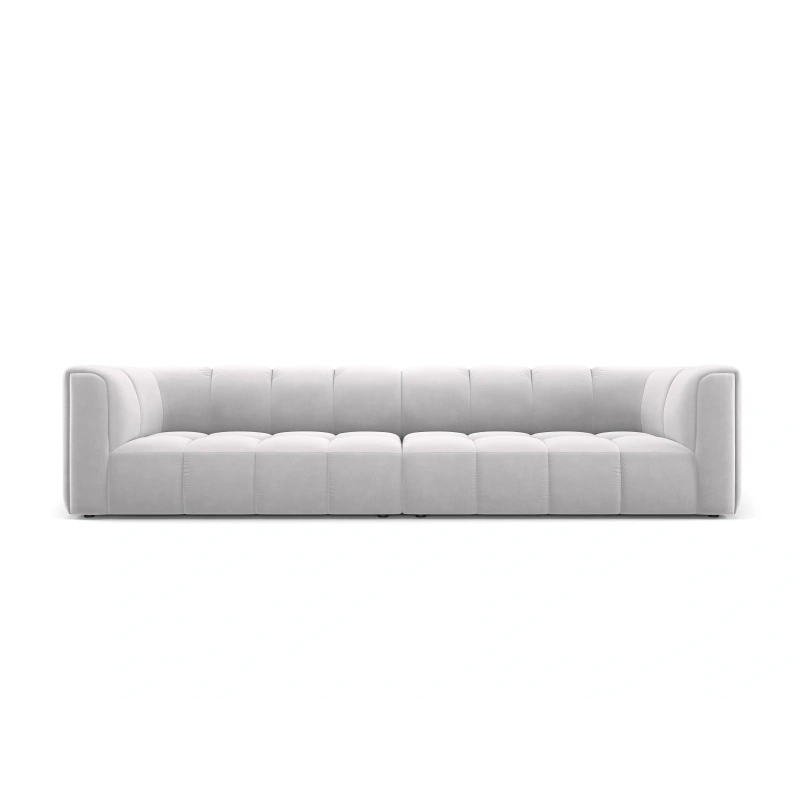 Sofa 4 osobowa Francesca tkanina welurowa Bluvel Milo Casa