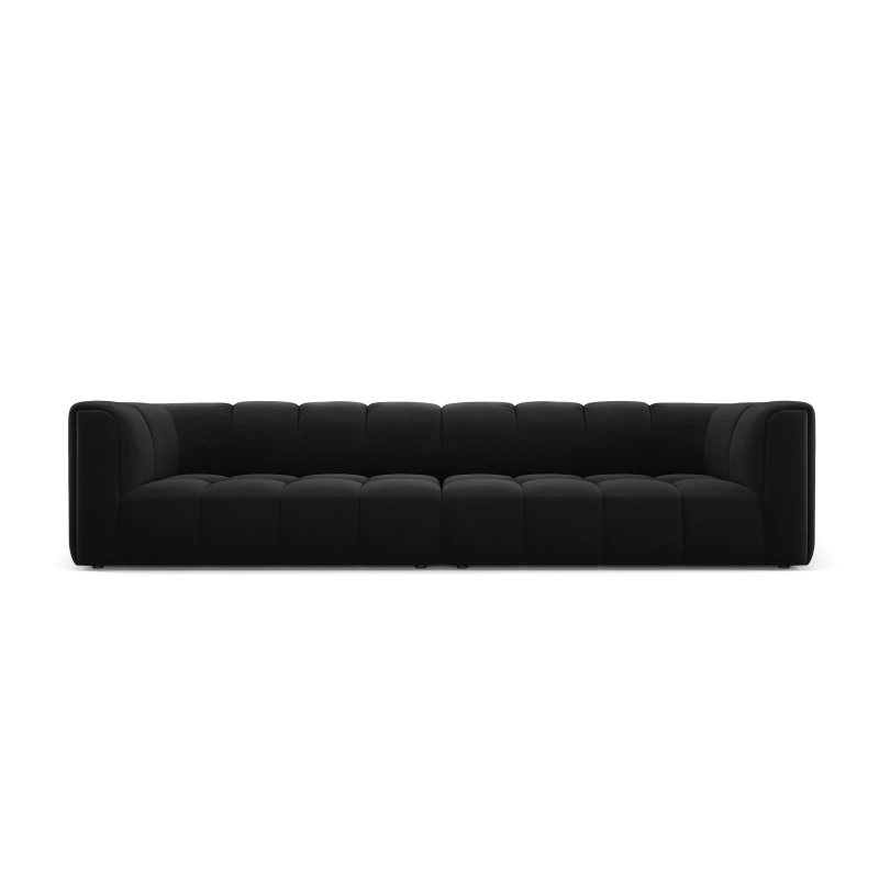 Sofa 4 osobowa Francesca tkanina welurowa Bluvel Milo Casa