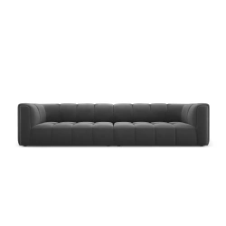 Sofa 4 osobowa Francesca tkanina welurowa Bluvel Milo Casa