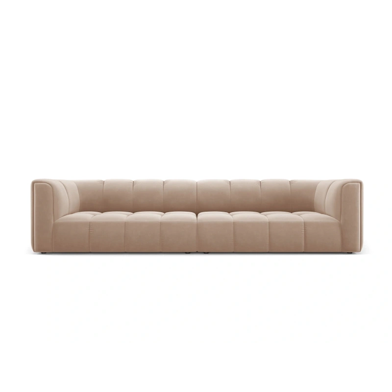 Sofa 4 osobowa Francesca tkanina welurowa Bluvel Milo Casa