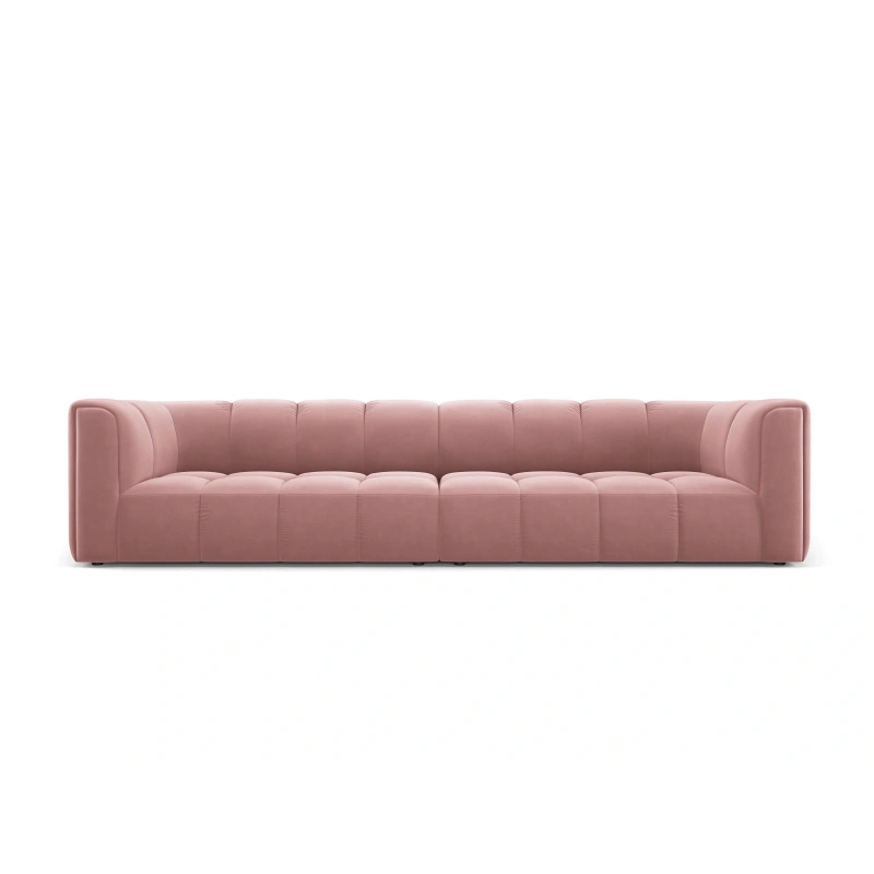 Sofa 4 osobowa Francesca tkanina welurowa Bluvel Milo Casa