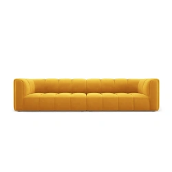Sofa 4 osobowa Francesca tkanina welurowa Bluvel Milo Casa