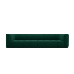 Sofa 4 osobowa Francesca tkanina welurowa Bluvel Milo Casa