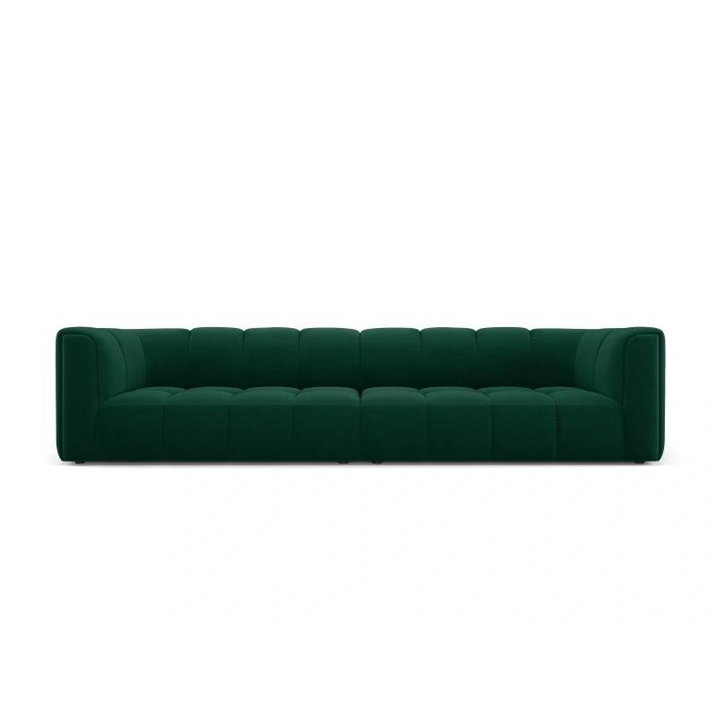 Sofa 4 osobowa Francesca tkanina welurowa Bluvel Milo Casa