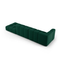 Sofa 4 osobowa Francesca prawostronna tkanina welurowa Bluvel Milo Casa Sofa 4 osobowa Francesca prawostronna tkanina welurowa Bluvel Milo Casa