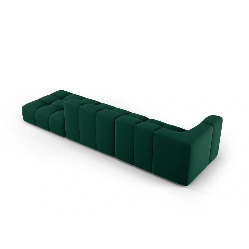 Sofa 4 osobowa Francesca prawostronna tkanina welurowa Bluvel Milo Casa Sofa 4 osobowa Francesca prawostronna tkanina welurowa Bluvel Milo Casa