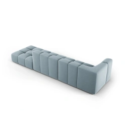 Sofa 4 osobowa Francesca prawostronna tkanina welurowa Bluvel Milo Casa Sofa 4 osobowa Francesca prawostronna tkanina welurowa Bluvel Milo Casa