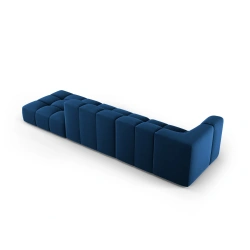 Sofa 4 osobowa Francesca prawostronna tkanina welurowa Bluvel Milo Casa Sofa 4 osobowa Francesca prawostronna tkanina welurowa Bluvel Milo Casa