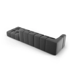 Sofa 4 osobowa Francesca prawostronna tkanina welurowa Bluvel Milo Casa Sofa 4 osobowa Francesca prawostronna tkanina welurowa Bluvel Milo Casa