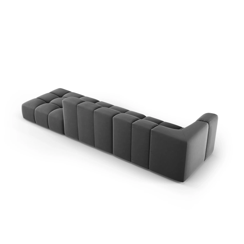 Sofa 4 osobowa Francesca prawostronna tkanina welurowa Bluvel Milo Casa Sofa 4 osobowa Francesca prawostronna tkanina welurowa Bluvel Milo Casa