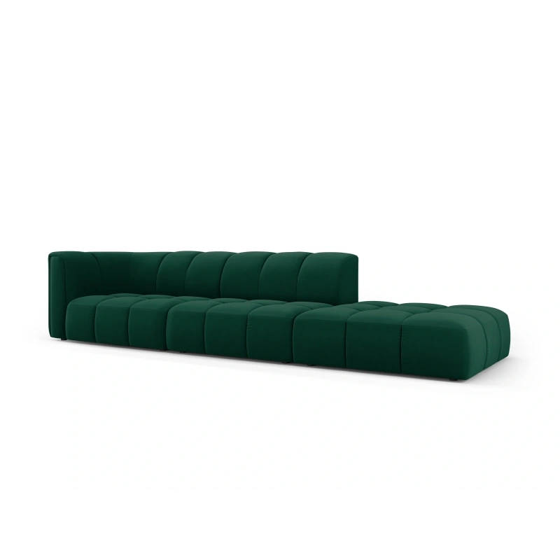 Sofa 4 osobowa Francesca prawostronna tkanina welurowa Bluvel Milo Casa Sofa 4 osobowa Francesca prawostronna tkanina welurowa Bluvel Milo Casa