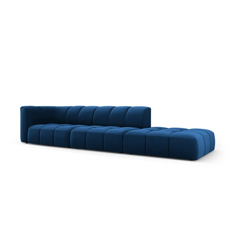 Sofa 4 osobowa Francesca prawostronna tkanina welurowa Bluvel Milo Casa Sofa 4 osobowa Francesca prawostronna tkanina welurowa Bluvel Milo Casa
