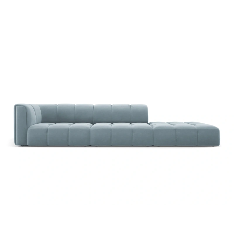 Sofa 4 osobowa Francesca prawostronna tkanina welurowa Bluvel Milo Casa Sofa 4 osobowa Francesca prawostronna tkanina welurowa Bluvel Milo Casa