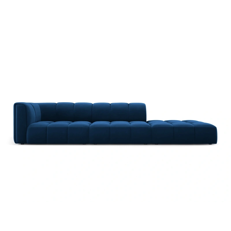 Sofa 4 osobowa Francesca prawostronna tkanina welurowa Bluvel Milo Casa Sofa 4 osobowa Francesca prawostronna tkanina welurowa Bluvel Milo Casa