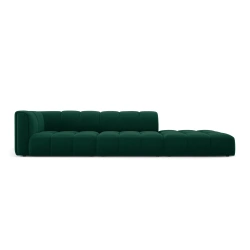 Sofa 4 osobowa Francesca prawostronna tkanina welurowa Bluvel Milo Casa Sofa 4 osobowa Francesca prawostronna tkanina welurowa Bluvel Milo Casa