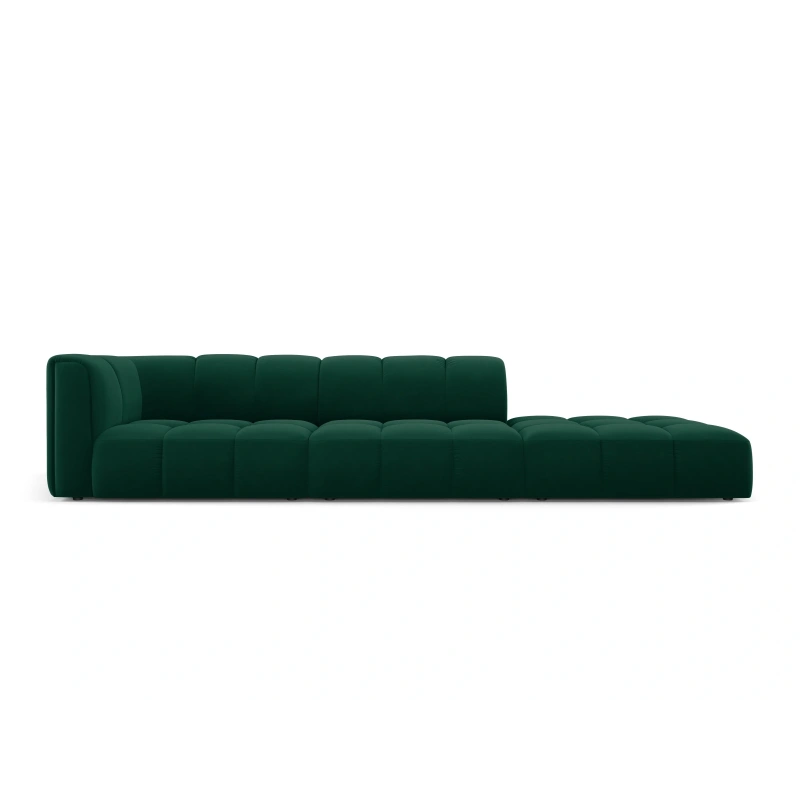 Sofa 4 osobowa Francesca prawostronna tkanina welurowa Bluvel Milo Casa Sofa 4 osobowa Francesca prawostronna tkanina welurowa Bluvel Milo Casa