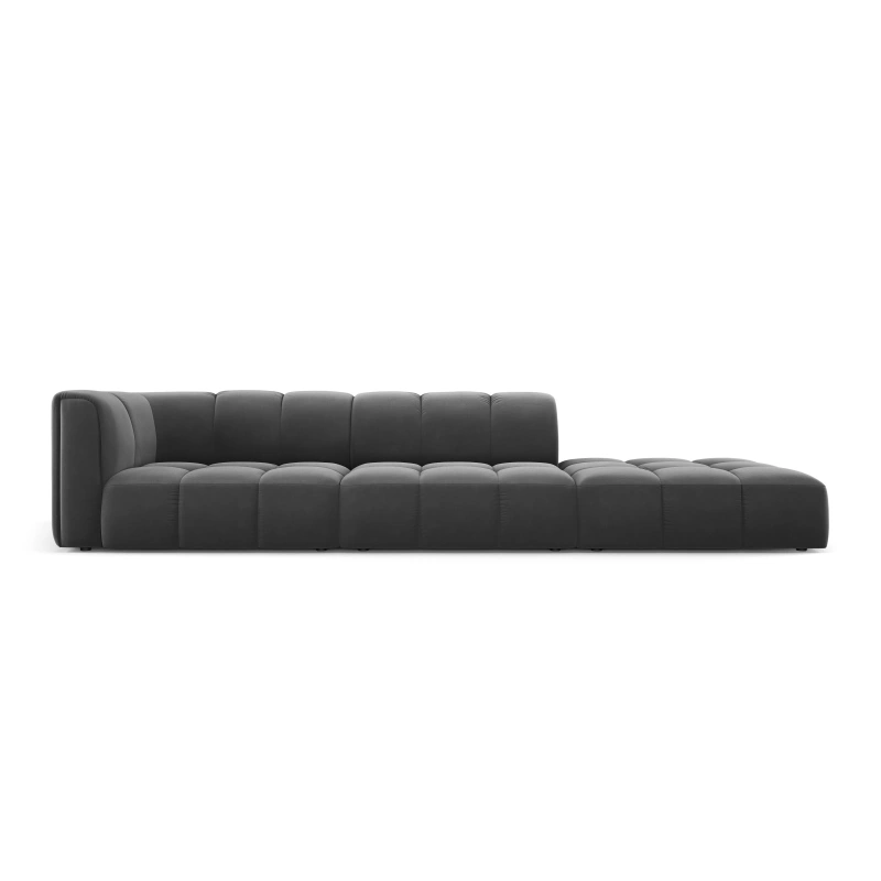 Sofa 4 osobowa Francesca prawostronna tkanina welurowa Bluvel Milo Casa Sofa 4 osobowa Francesca prawostronna tkanina welurowa Bluvel Milo Casa