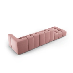 Sofa 4 osobowa Francesca lewostronna tkanina welurowa Bluvel Milo Casa Sofa 4 osobowa Francesca lewostronna tkanina welurowa Bluvel Milo Casa