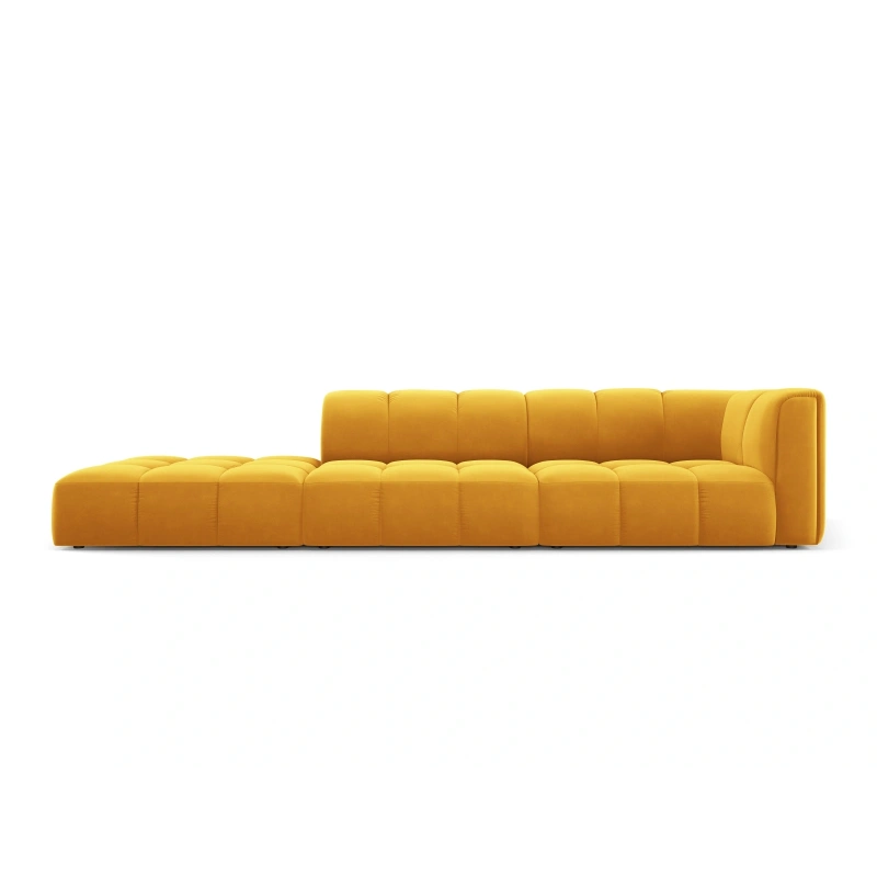 Sofa 4 osobowa Francesca lewostronna tkanina welurowa Bluvel Milo Casa Sofa 4 osobowa Francesca lewostronna tkanina welurowa Bluvel Milo Casa