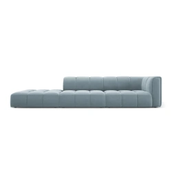 Sofa 4 osobowa Francesca lewostronna tkanina welurowa Bluvel Milo Casa Sofa 4 osobowa Francesca lewostronna tkanina welurowa Bluvel Milo Casa